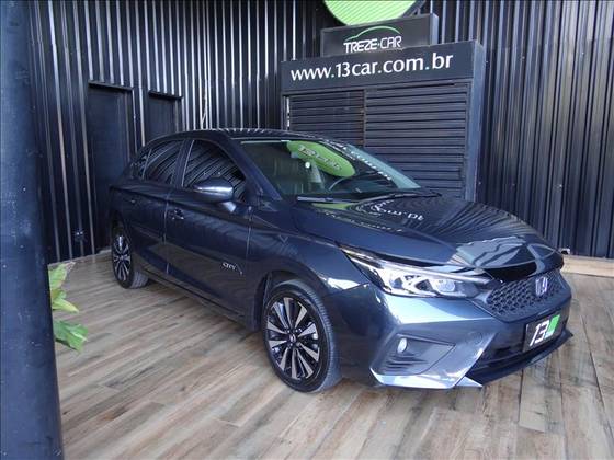 HONDA CITY 1.5 i-VTEC FLEX HATCH EXL CVT HONDA CITY 1.5 i-VTEC FLEX HATCH EXL CVT